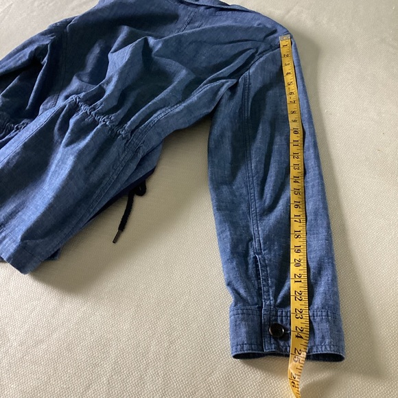 Talbots unlined blue jacket size L - Picture 9 of 13